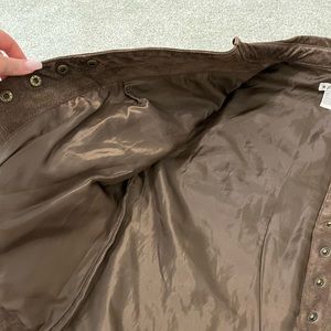 Genuine Leather Jacket with polyester lining